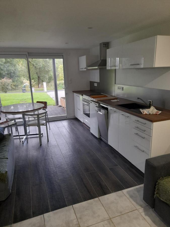 A 5 Mns Du Puy De Dome Avec Vue Imprenable Studio Rez De Jardin 24M2 Neuf A Laschamps Saint-Genes-Champanelle Ngoại thất bức ảnh